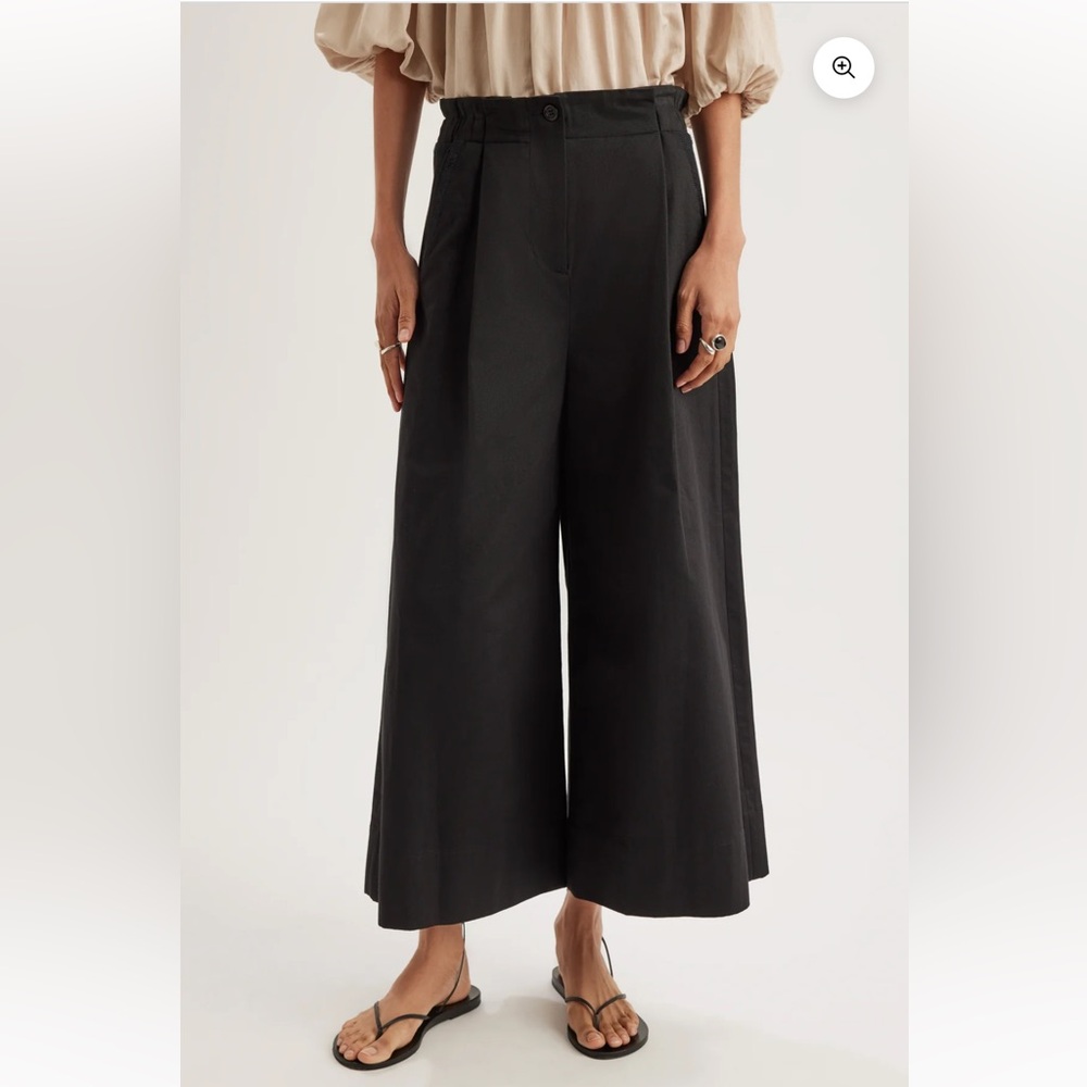 MERLETTE SARGENT EMB WIDE LEG PANT SIZE 10